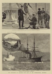 The Surrender of Dulcigno, the Last of the International Squadron